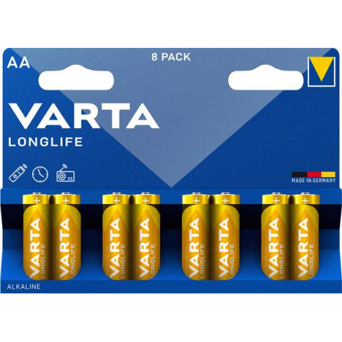 Elem AA ceruza 8db Varta Longlife