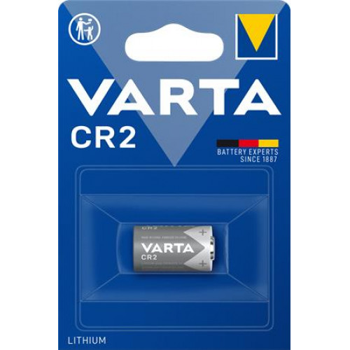 Elem CR2 fotóelem 1db Varta