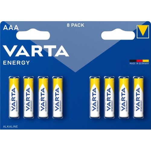 Elem AAA mikro 8db Varta Energy