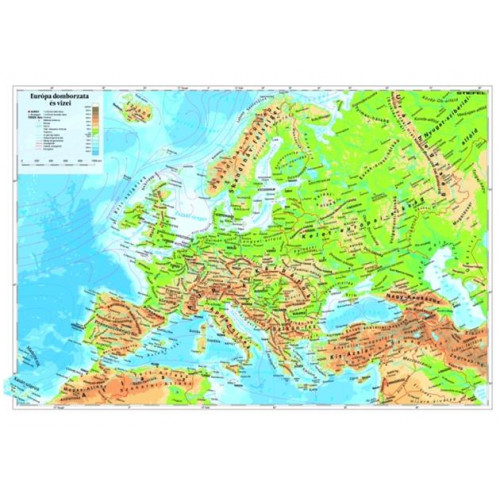 Könyökalátét kétoldalas Stiefel Európa dombozata