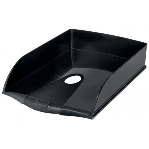 Irattálca PP A4 Leitz Recycle fekete