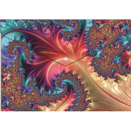 Irattartó tasak A5 PP patentos 180 mikron Panta Plast Fractal