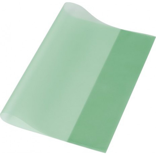 Füzet- és könyvborító A5 PP 80 mikron narancsos felület Panta Plast zöld