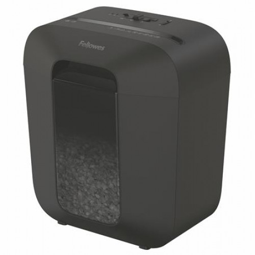 Iratmegsemmisítő mini-konfetti 6lap Fellowes Powershred LX25M