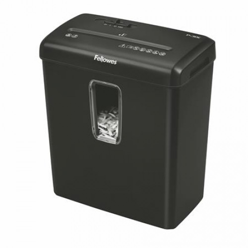 Iratmegsemmisítő konfetti 6lap Fellowes Powershred P-30C