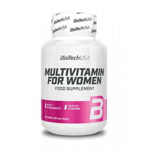 Multivitamin 60 tabletta nőknek Biotech Usa