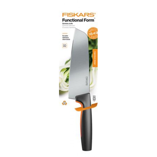 Kés Santoku 16cm Fiskars Functional Form