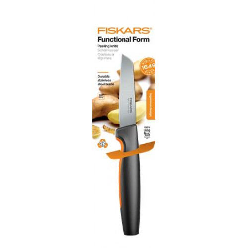 Hámozókés 8cm Fiskars Functional Form