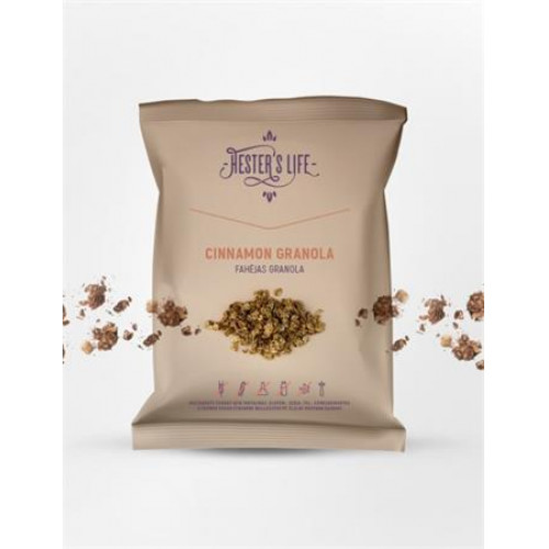 Granola 60g Hesters Life fahéjas