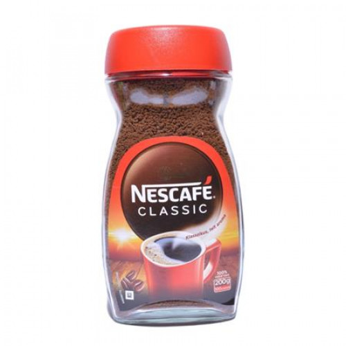 Instant kávé 200g üveges Nescafé Classic