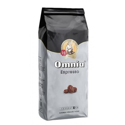 Douwe Egberts Kávé pörkölt szemes 1000g olaszos pörkölésűEspresso