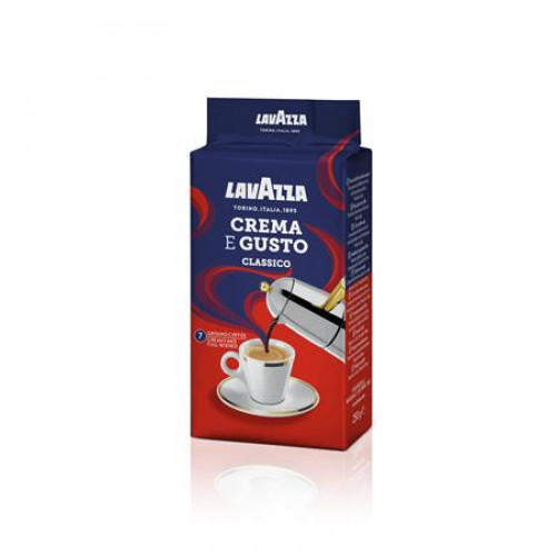 Kávé pörkölt őrölt 250g Lavazza Crema e Gusto