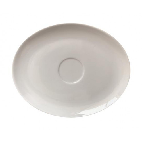 Teáscsészéhez alj 16cm fehér 6db Economic