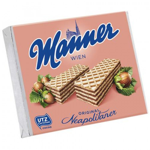 Mogyorós ostya 75g Manner Original