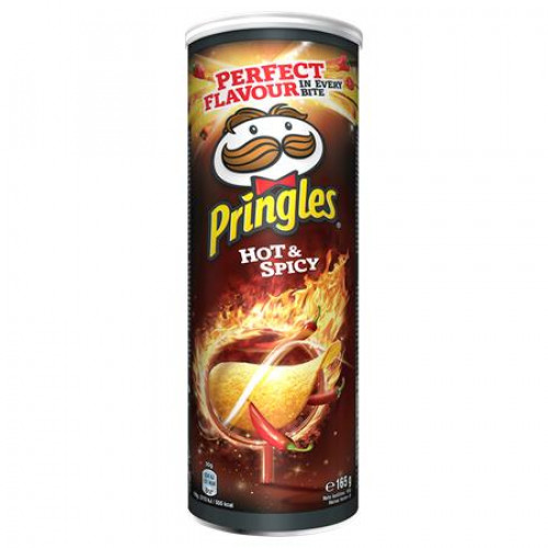 Chips 165g Pringles csípős