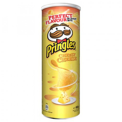 Chips 165g Pringles sajtos