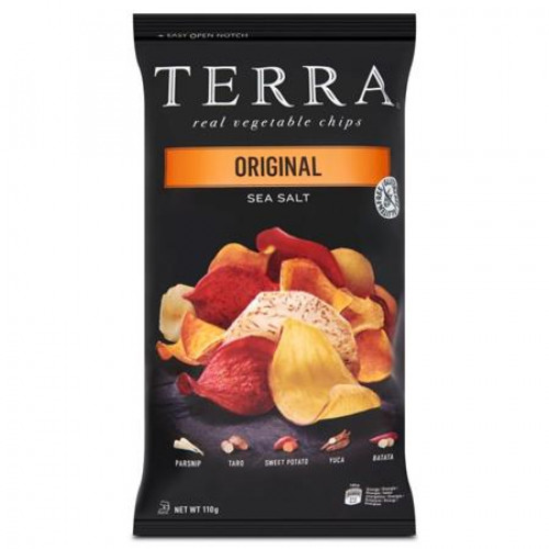 Zöldségchips 110g Terra Original