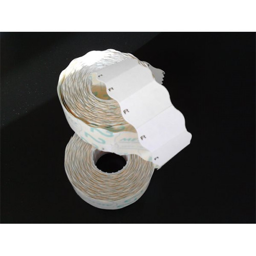 Meto Árazógépszalag 26x16mmFt fehér