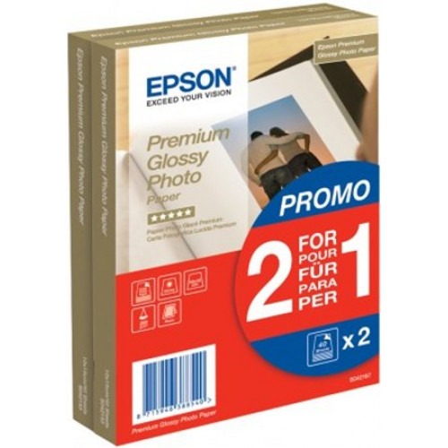 Fotópapír tintasugaras 10x15 255g fényes 2x40lap S042167 Epson