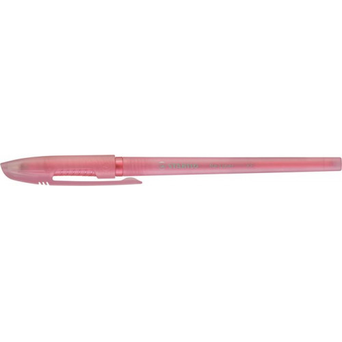 Golyóstoll 0,35mm kupakos Stabilo Re-Liner rózsaszín