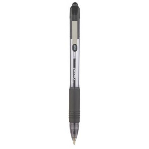 Zebra Golyóstoll 0,27mm nyomógombosZ-Grip Smooth fekete