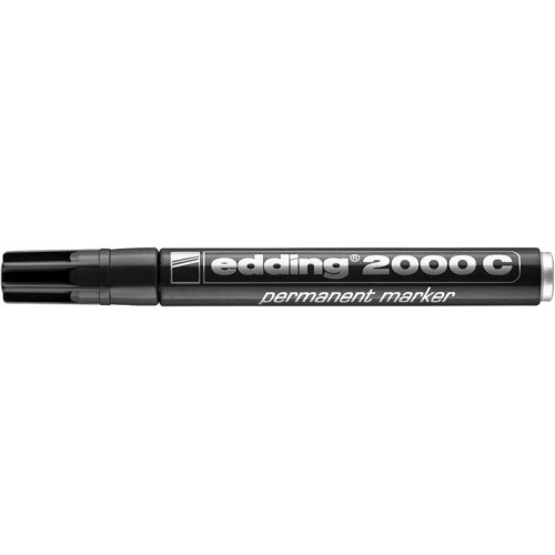 Alkoholos marker 1,5-3mm kúpos Edding 2000 fekete