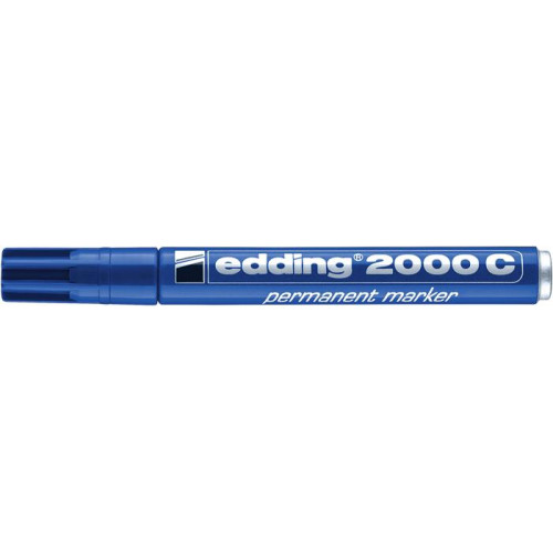 Alkoholos marker 1,5-3mm kúpos Edding 2000 kék