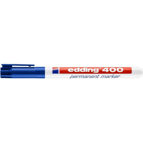 Alkoholos marker 1mm Edding 400 kék