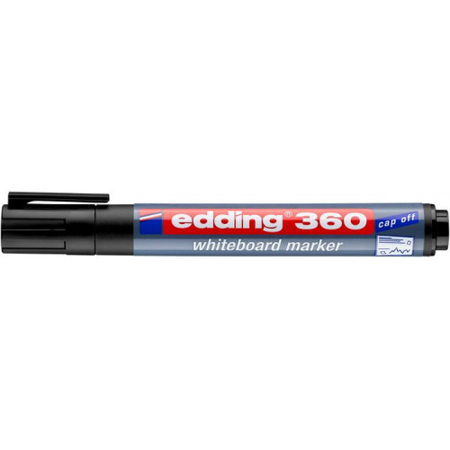 Tábla- és flipchart marker 1,5-3mm kúpos Edding 360 fekete