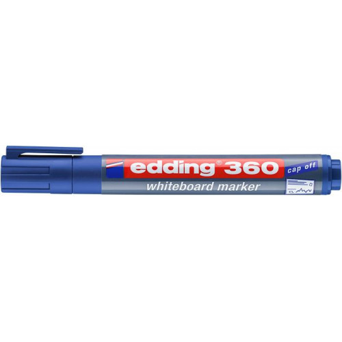 Tábla- és flipchart marker 1,5-3mm kúpos Edding 360 kék