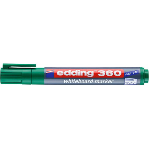 Tábla- és flipchart marker 1,5-3mm kúpos Edding 360 zöld