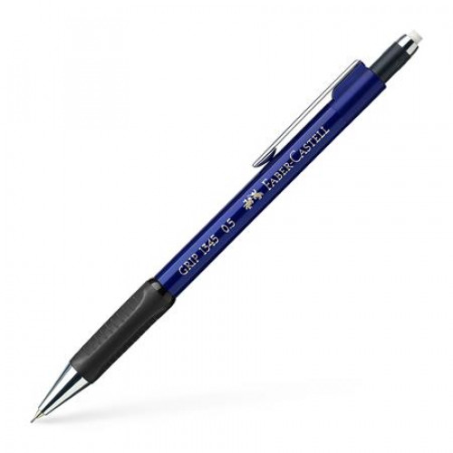 Nyomósirón 0,5mm Faber-Castell Grip 1345 kék