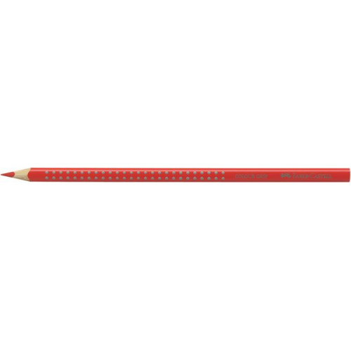 Színes ceruza háromszögletű Faber-Castell Grip 2001 piros
