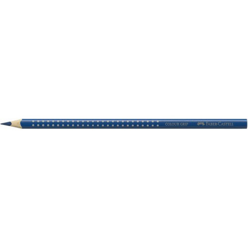 Színes ceruza háromszögletű Faber-Castell Grip 2001 kék
