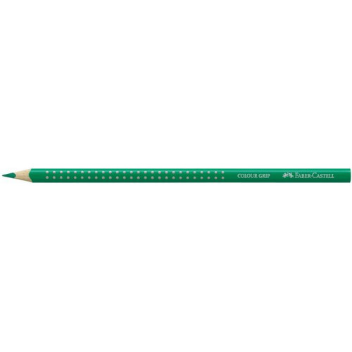Színes ceruza háromszögletű Faber-Castell Grip 2001 zöld