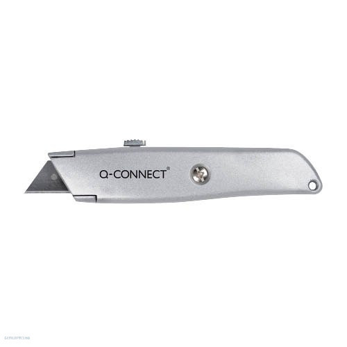 Univerzális kés 18mm fém test trapéz éllel Q-Connect