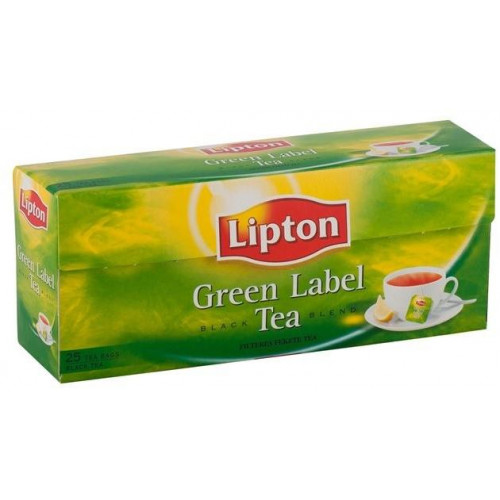 Fekete tea 25x2g. Lipton Green classic
