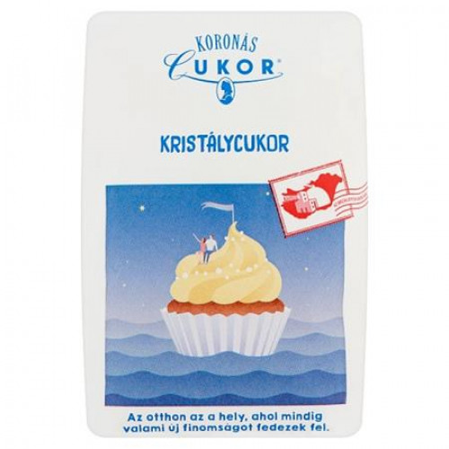 Kristálycukor 1kg