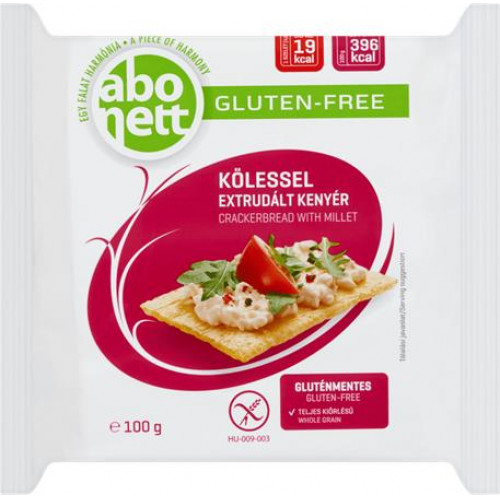 Abonett 100g gluténmentes köleses