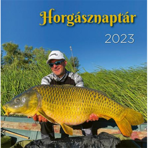 Naptár fali Toptimer Horgász naptár (2024)