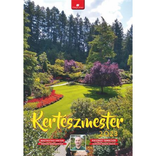 Naptár fali Dayliner Kertészmester (2024)