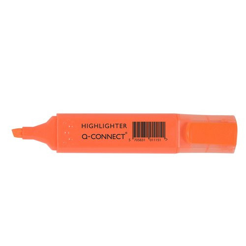 Szövegkiemelő 1-5mm narancssárga Q-Connect