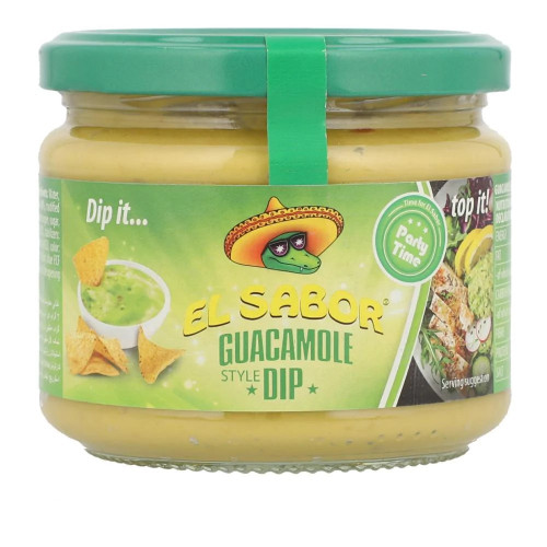 Mártogató DIP 300g. El Sabor Guacamole avokádó