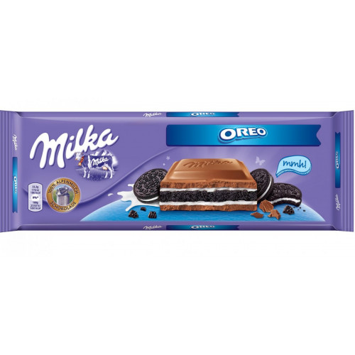 Tejcsokoládé 300g Milka Oreo