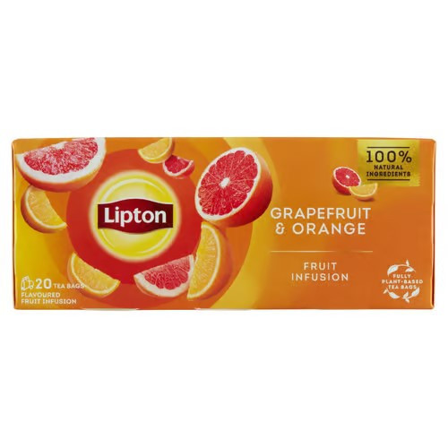 Gyümölcstea 20x1,7g Lipton grapefruit-narancs