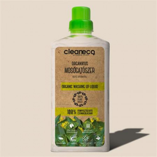 Mosogatószer - repce kivonattal Organikus 1L Cleaneco sportkupakos