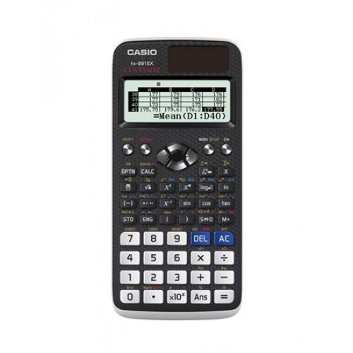 Számológép tudományos 552 funkció Casio FX-991EX