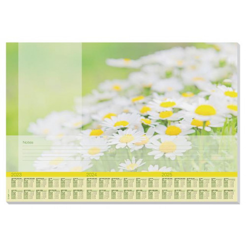 Könyökalátét 595x410mm 3 éves tervezővel Sigel Lovely Daisies