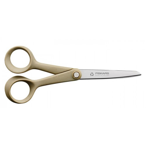 Olló papírvágó 17cm Fiskars ReNew natúr