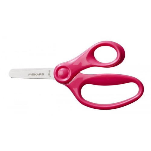 Olló iskolai 13cm Fiskars rózsaszín